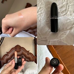 MAC "MARS TO YOUR VENUS" LUSTREGLASS LIPSTICK